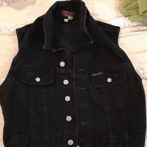 VINTAGE GUESS vest